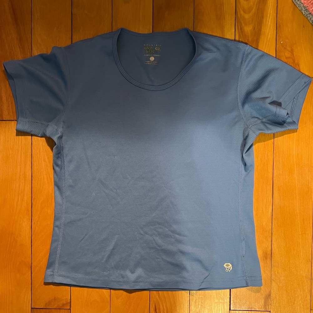 Light Blue Athletic Shirt
